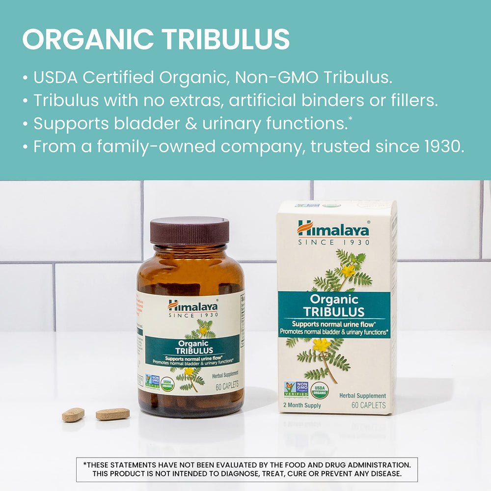 Ayurvedic formulation highlight for Himalaya Tribulus extract.