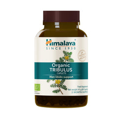 USDA Organic seal on Himalaya Tribulus packaging.