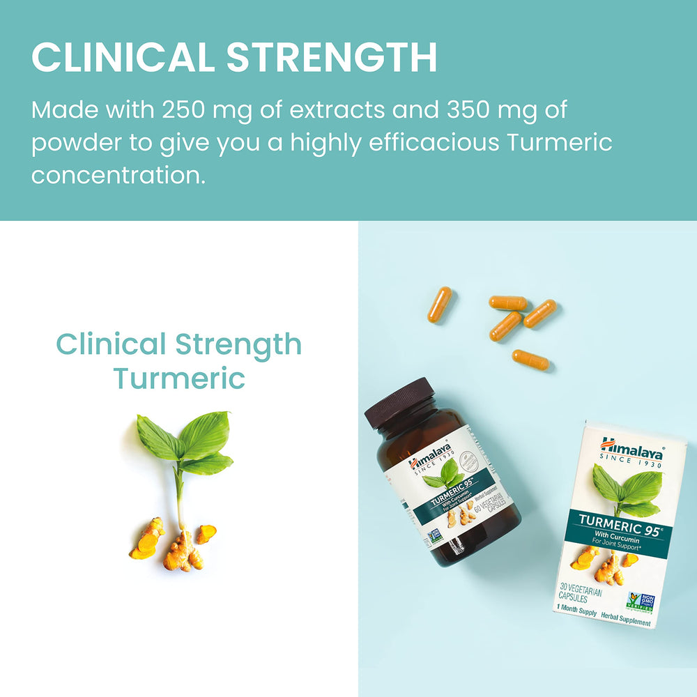 Himalaya Turmeric 95 two-pack packaging displayed for extended supply.