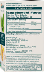 Himalaya Turmeric 95 daily use imagery shows capsule routine for activity.