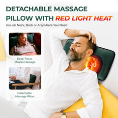 Himouta 3D shoulder and neck massage feature for ergonomic comfort