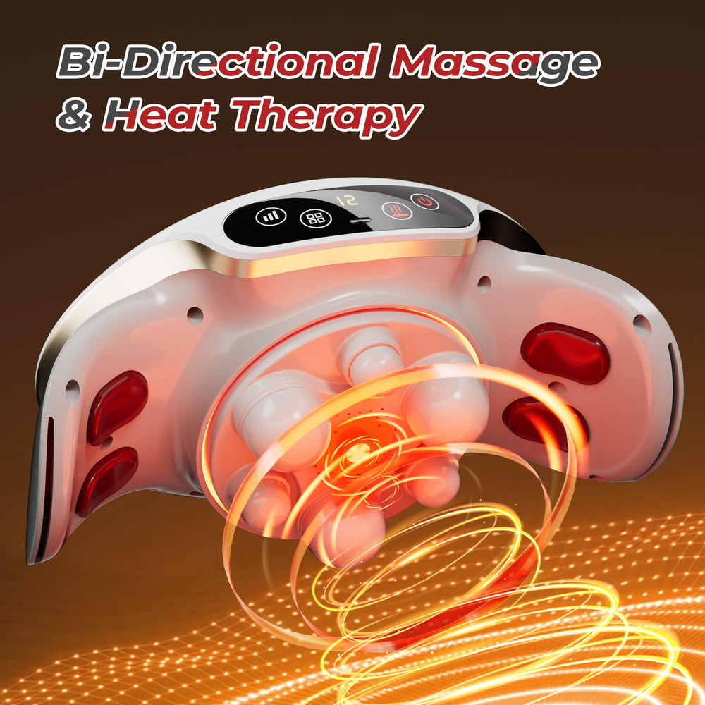 Himouta abdominal massager battery status indicator during use