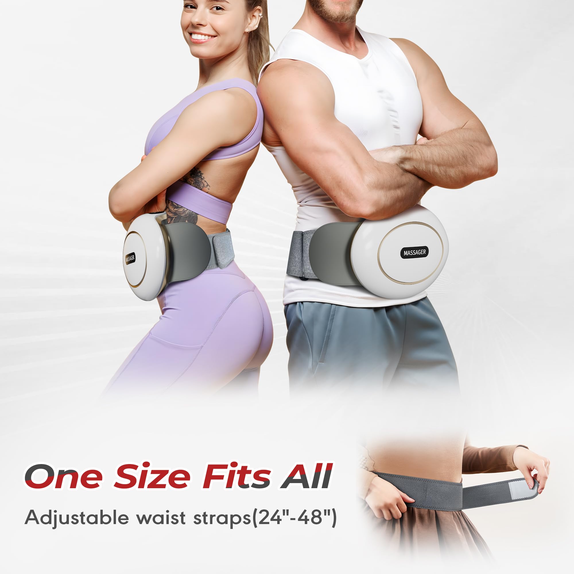 Himouta abdominal massager gift-pack ready for gifting