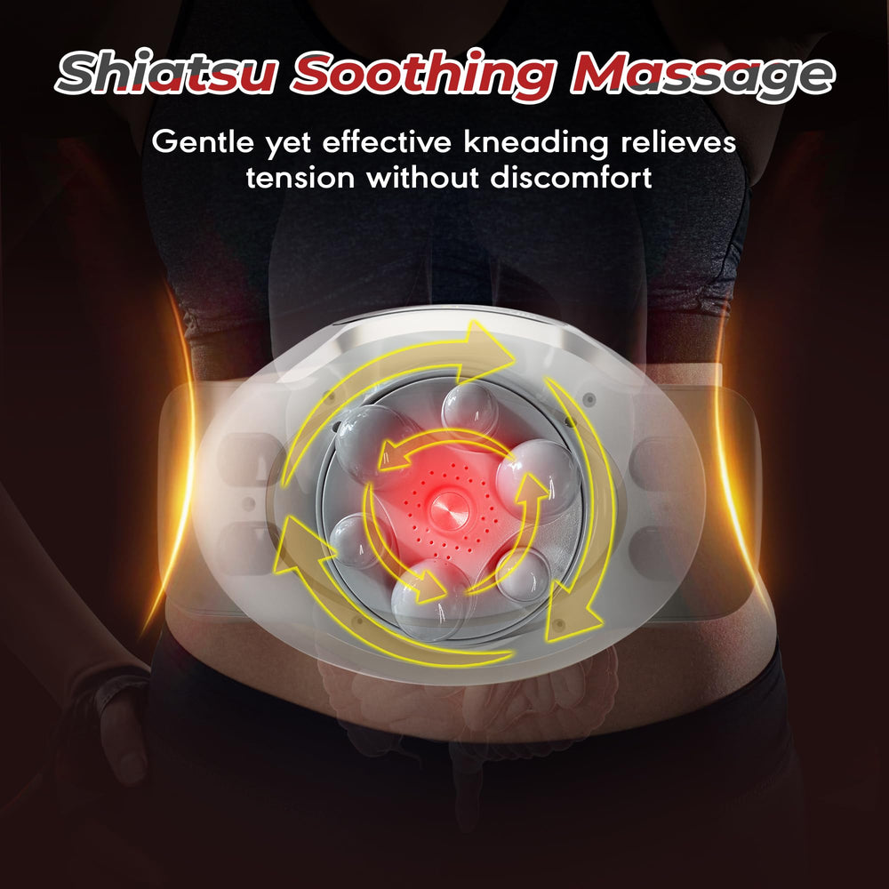 Himouta abdominal massager Type-C charging for quick recharging