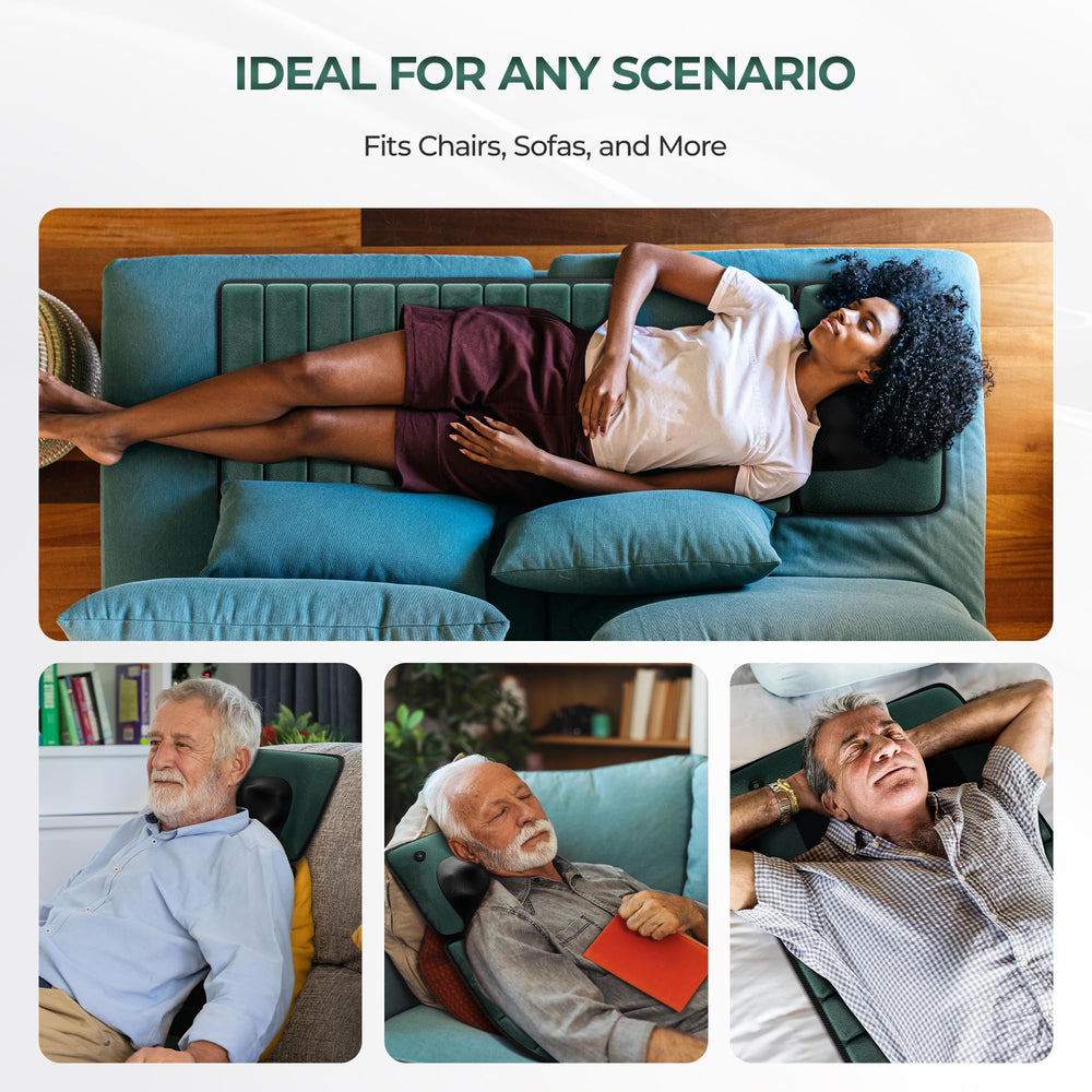 Himouta foldable massage mat stores compactly after use