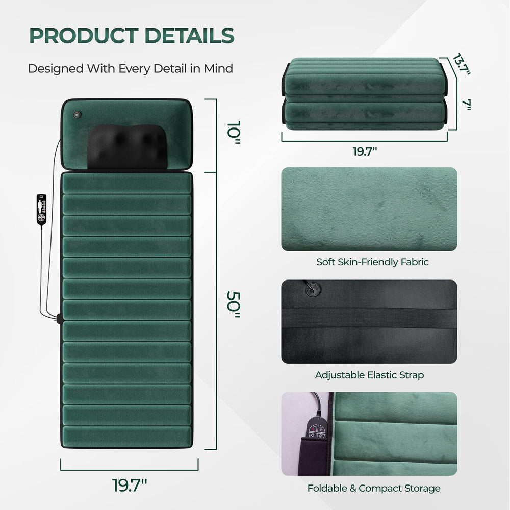 Himouta lightweight design enables use on chair, couch, or bed