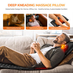 Himouta 9 intensity levels let you tailor the massage to your comfort.