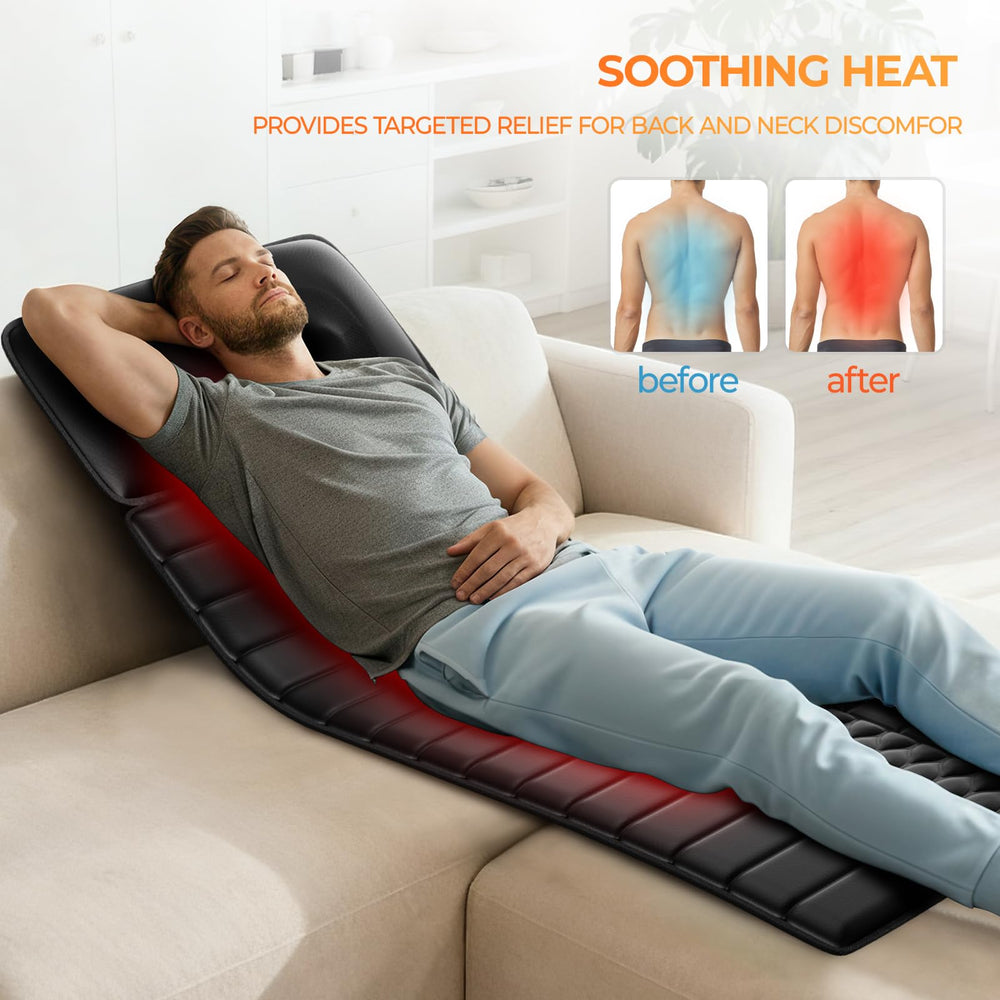 Himouta detachable neck massager focuses relief where tension builds, ideal for desk work.
