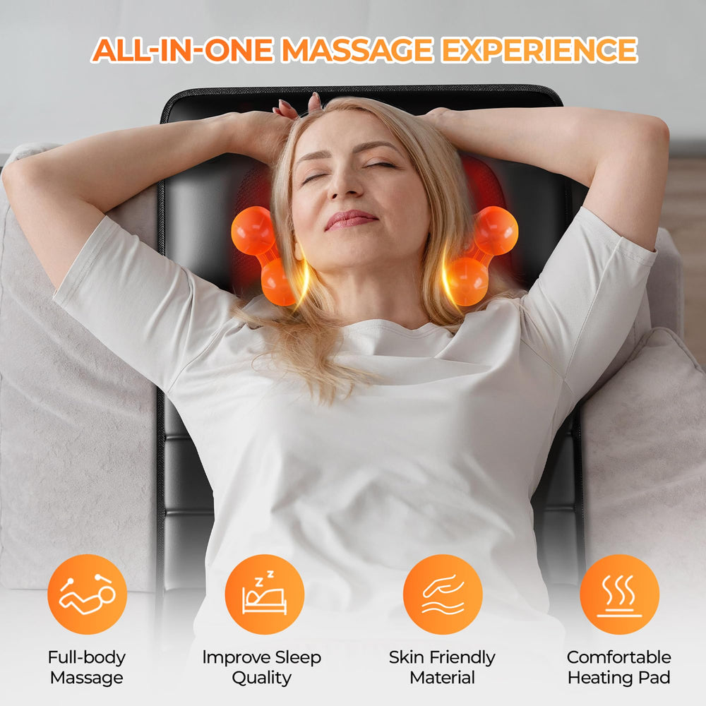 Himouta heating function soothes tired muscles after work or workouts.