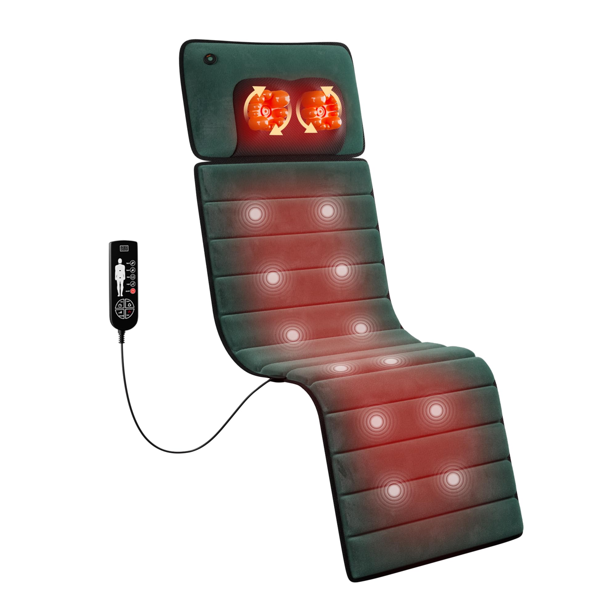 Himouta portable massager pad ideal for home or office relaxation