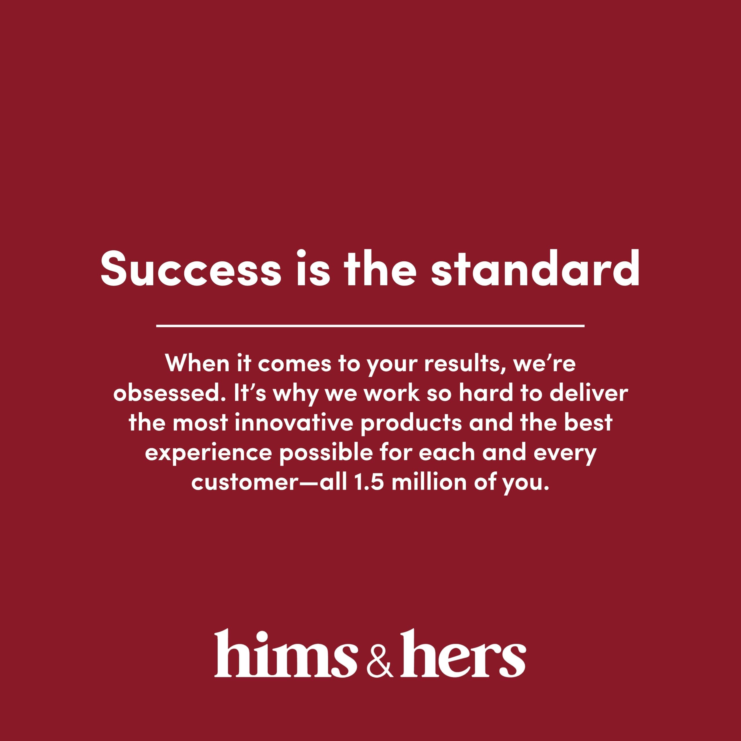 Brand packaging of Hims & Hers Biotin Builder Gummy reinforces trust