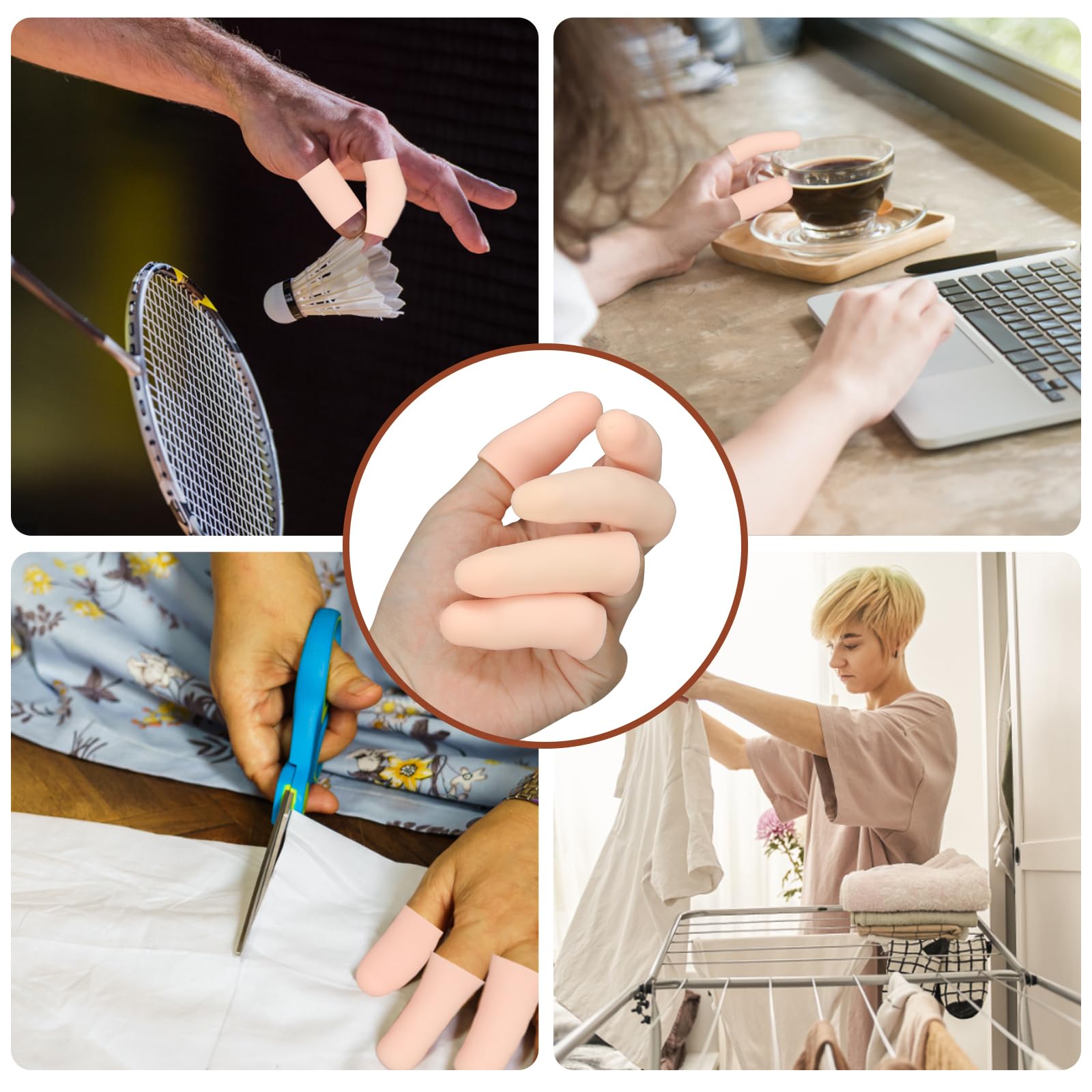 HINGTAI thumb protector for daily tasks with less irritation