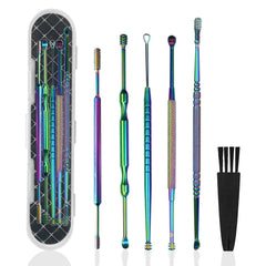Hion ear wax removal kit with double-headed tools for precise cleaning