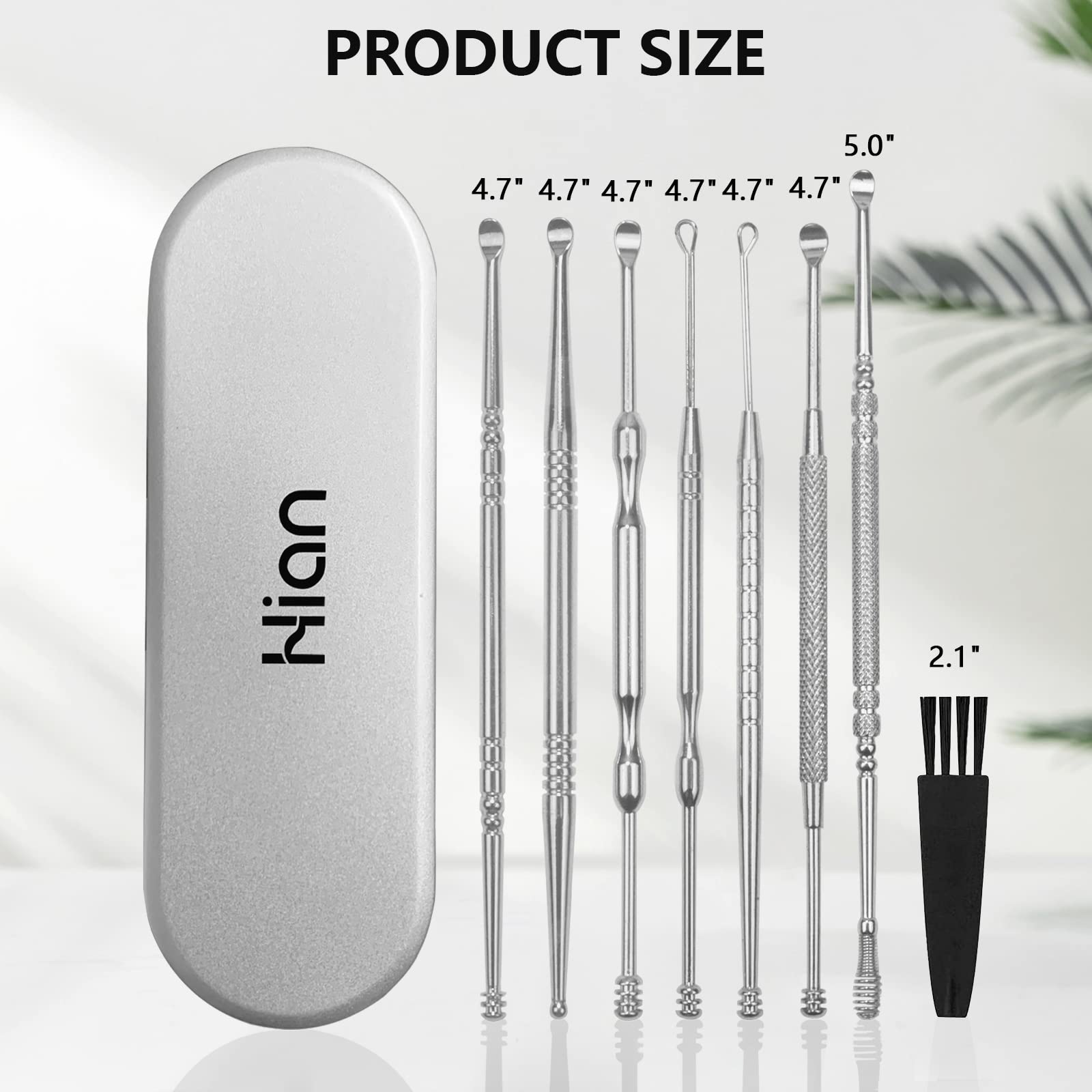 Hion funda almacenamiento metalica, regalo ideal y transporte seguro.