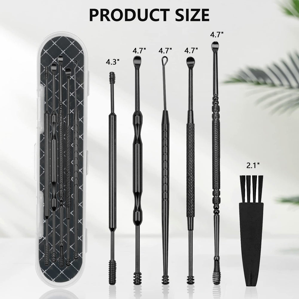 Hion reusable and washable tools with cleaning brush.