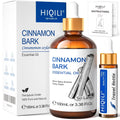 HIQILI Cinnamon Essential Oil – 3.38 fl oz, 100% Pure for Spray, Diffuser, Kitchen & Garden