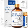 HIQILI Lemon Eucalyptus Oil – Pure Essential Oil for Diffuser & Spray (3.38 Fl Oz)
