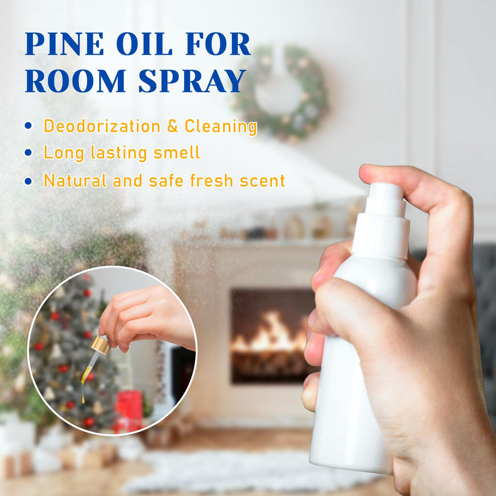 HIQILI limpieza del hogar con aceite de pino.