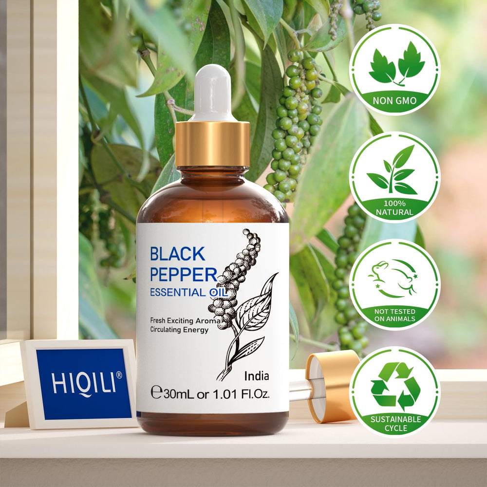 HIQILI Black Pepper Oil DIY candle and soap projects