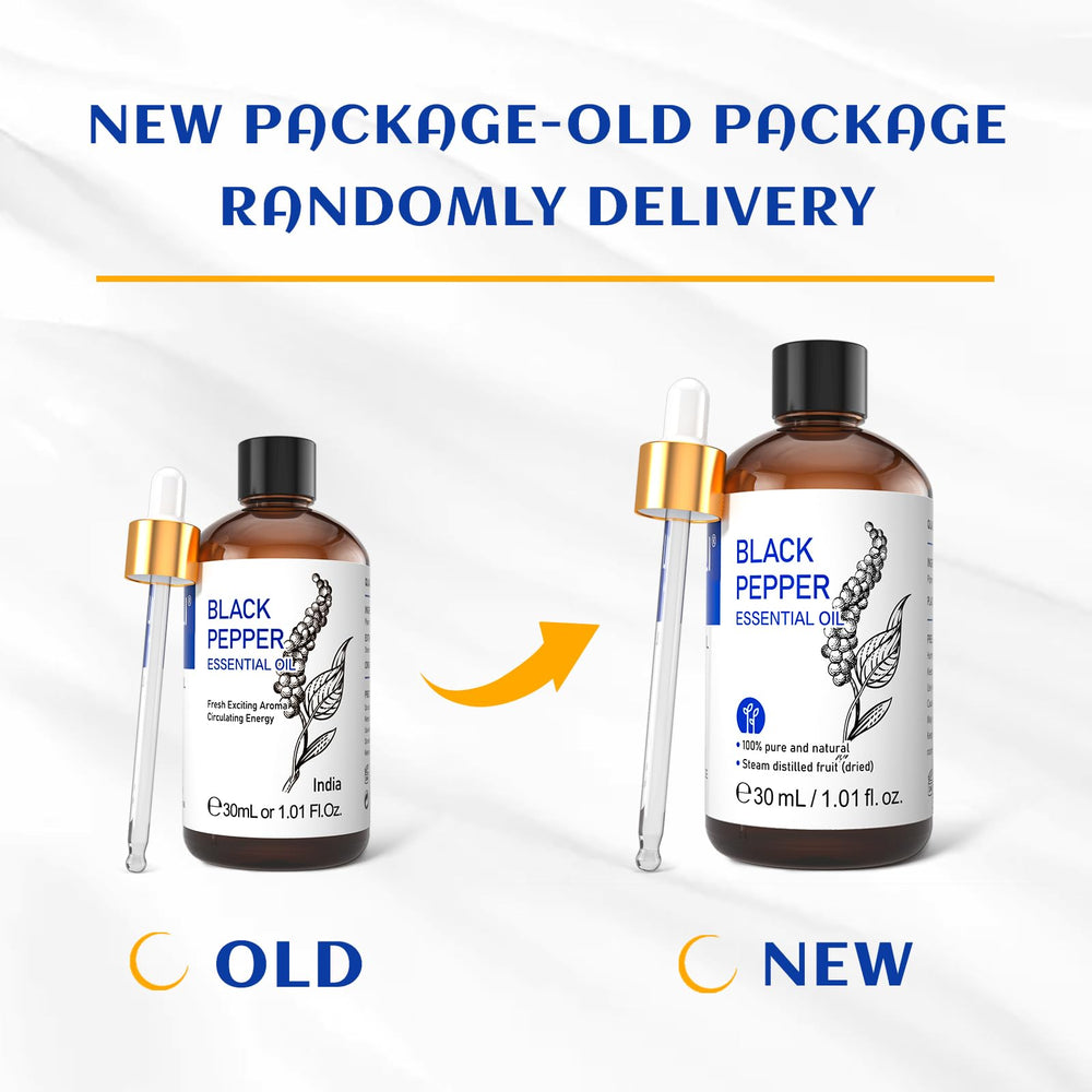 HIQILI Black Pepper Oil spa room ambiance and warmth