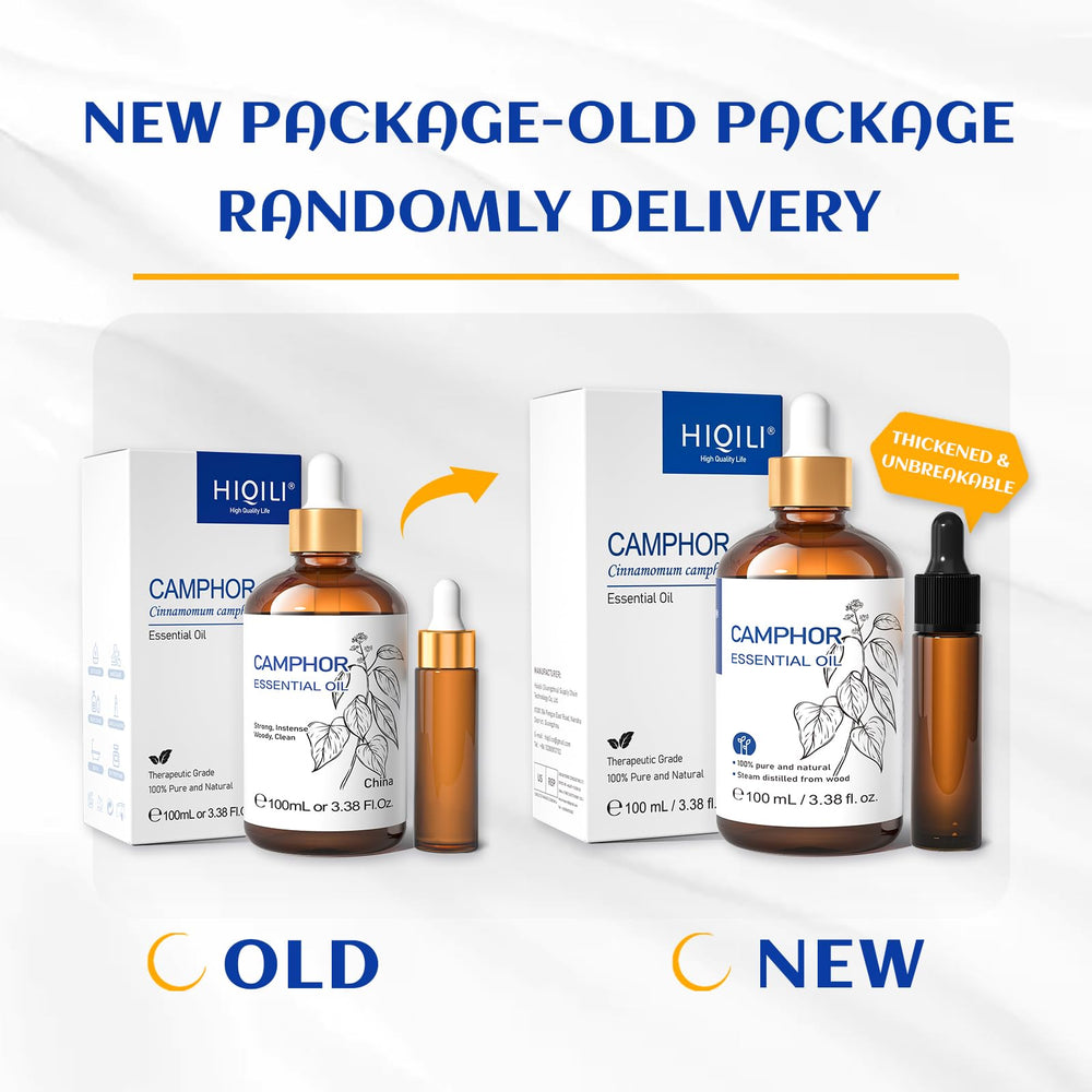 Scented home and personal care with HIQILI camphor oil.