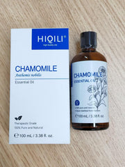 HIQILI Chamomile Oil for massage when diluted with carrier oils.