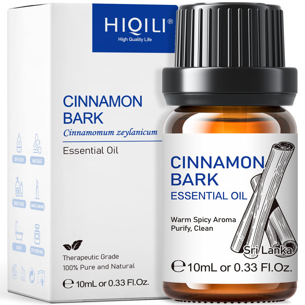 HIQILI cinnamon oil bottle for diffuse aroma and cozy evenings