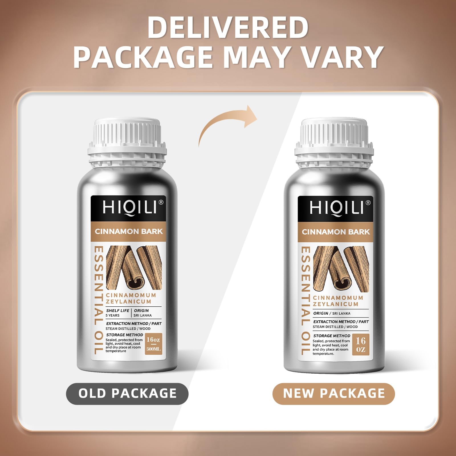 HIQILI Cinnamon oil candle DIY visual for custom fragrances