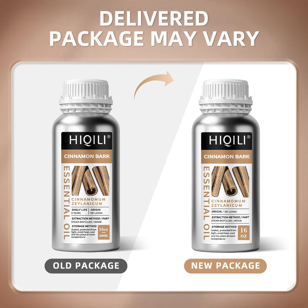 HIQILI Cinnamon oil candle DIY visual for custom fragrances
