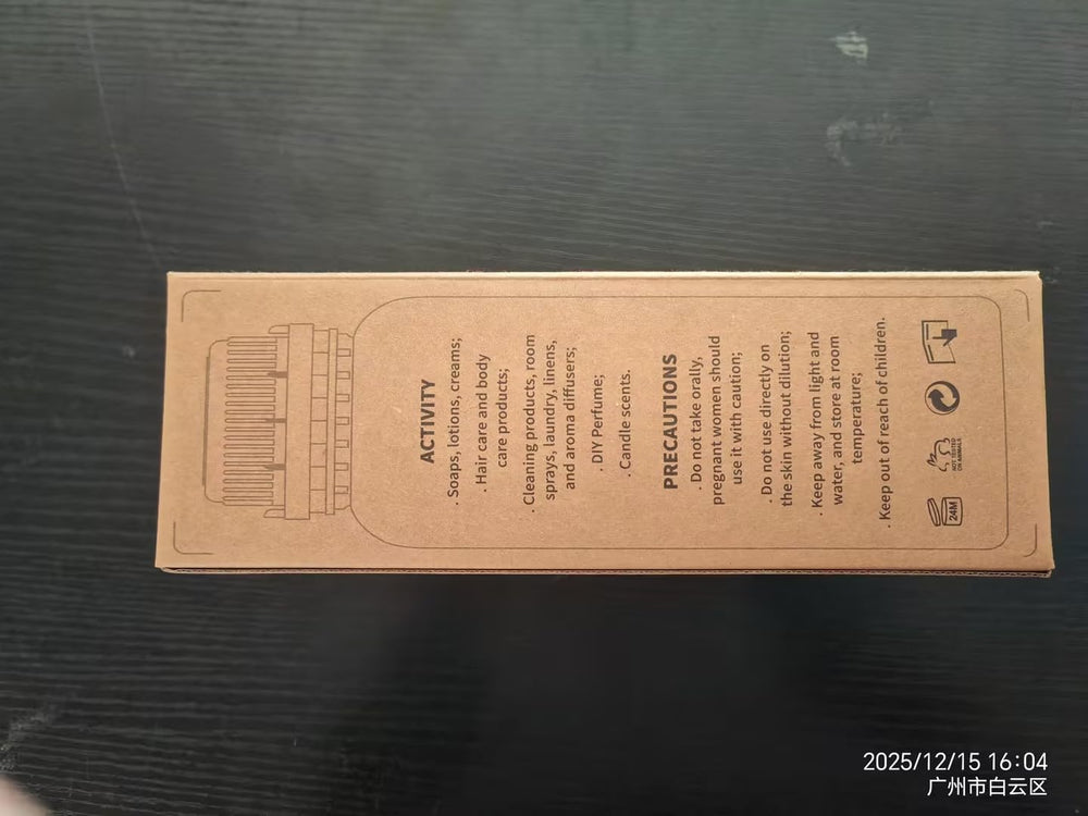HIQILI Cinnamon oil diffuser in car for on the go scent
