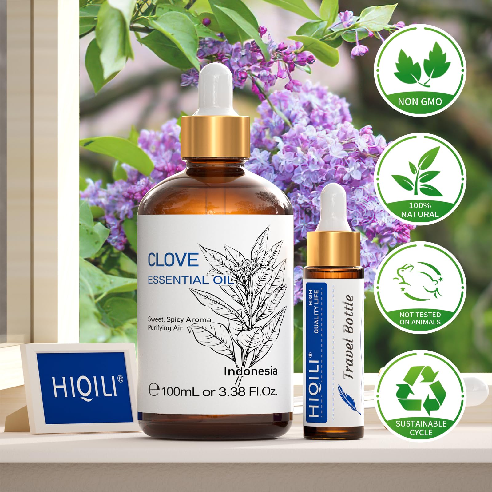 HIQILI clove oil cleaning use in home scents
