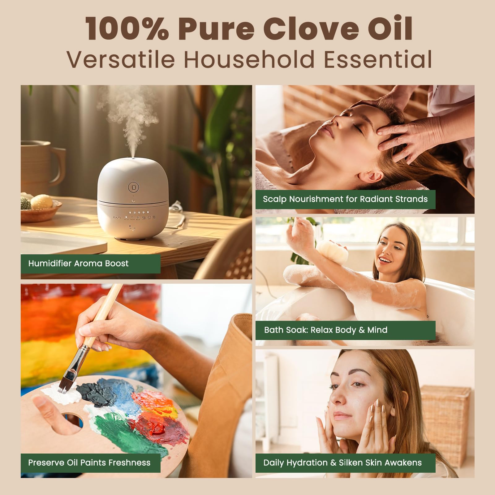 In DIY blends, HIQILI clove oil adds warmth and scent