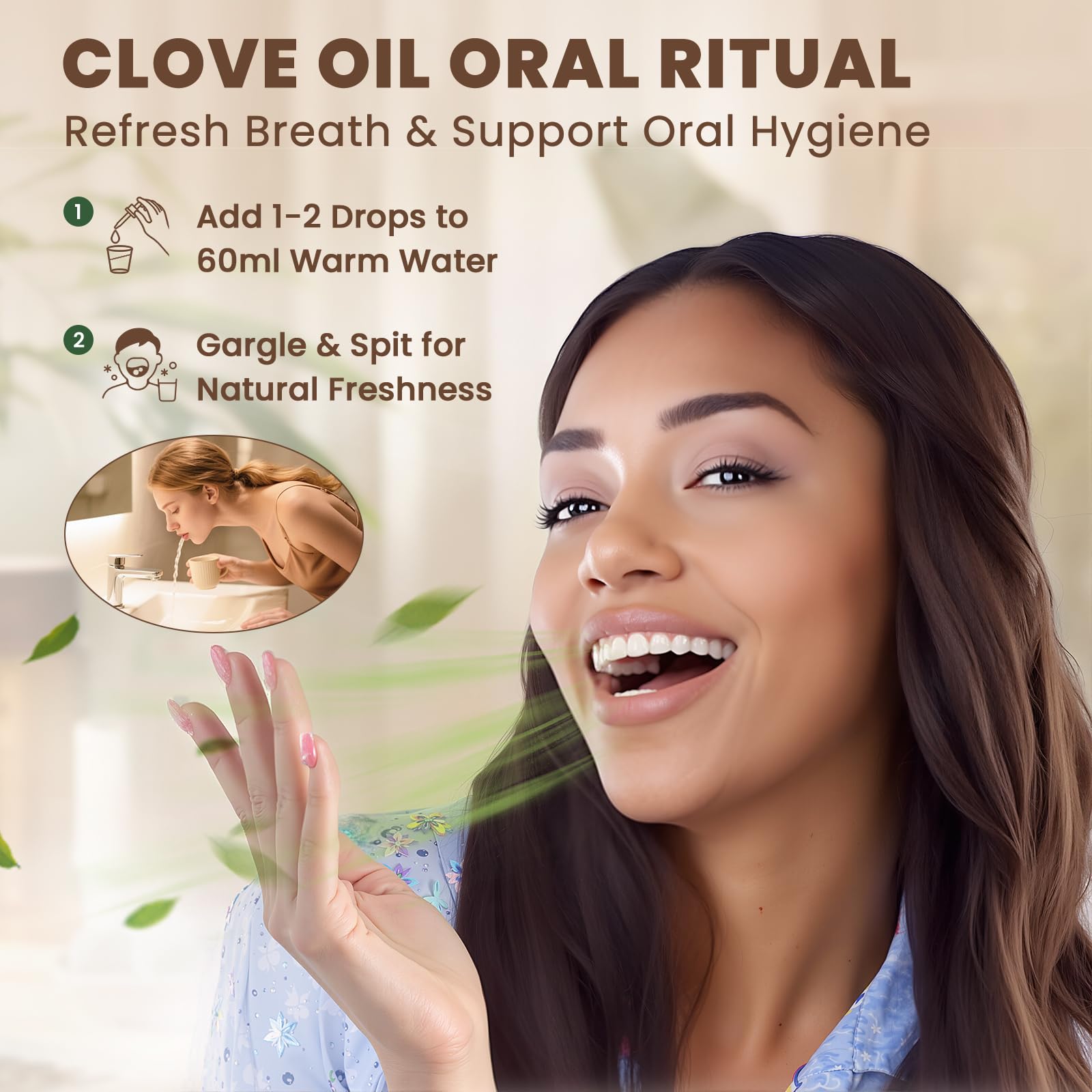 Sourced via steam distillation, HIQILI clove oil delivers authentic spice fragrance