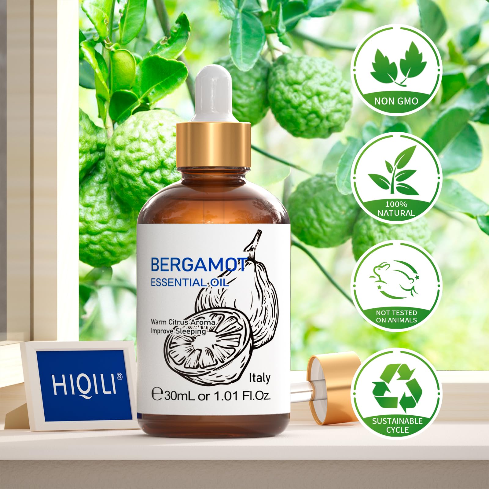 HIQILI Bergamota: DIY para velas con fragancia fresca
