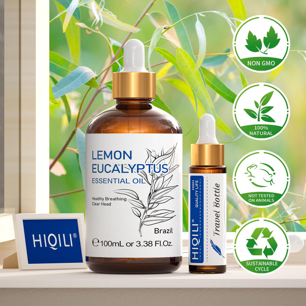 Envase de vidrio ámbar HIQILI de 100 ml con cuentagotas.
