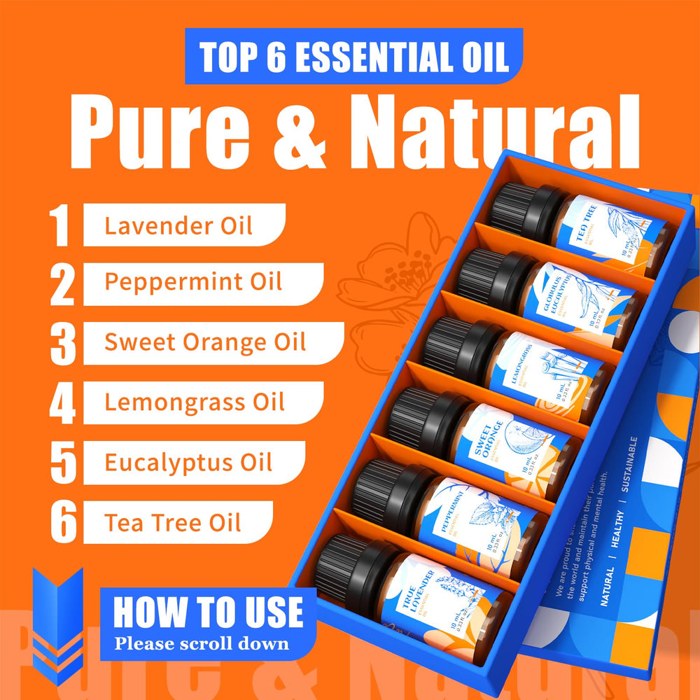 HIQILI Orange oil for diffusers, uplifting citrus note for rooms.