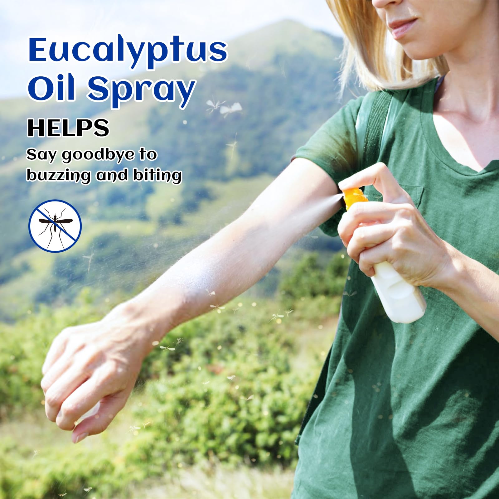 HIQILI Aceite de Eucalipto para limpieza del hogar y desodorización