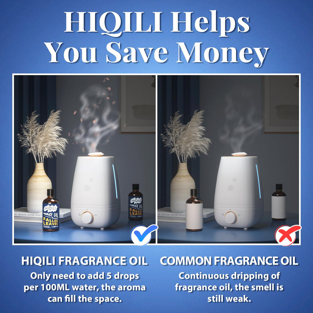 HIQILI fragrance oil for soaps and candles with autumn notes.