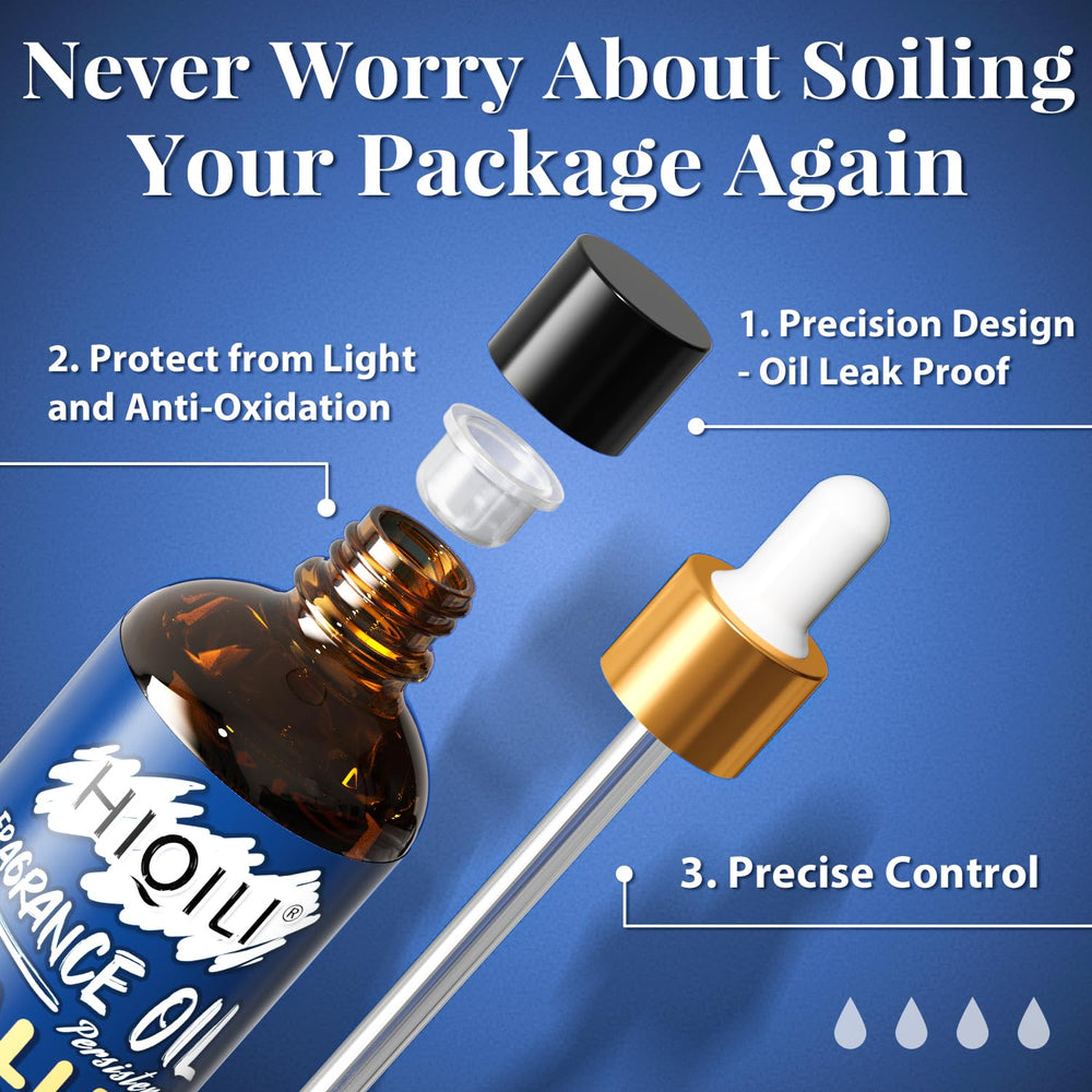 HIQILI fragrance oil ideal for wool dryer balls and dryer sheets.