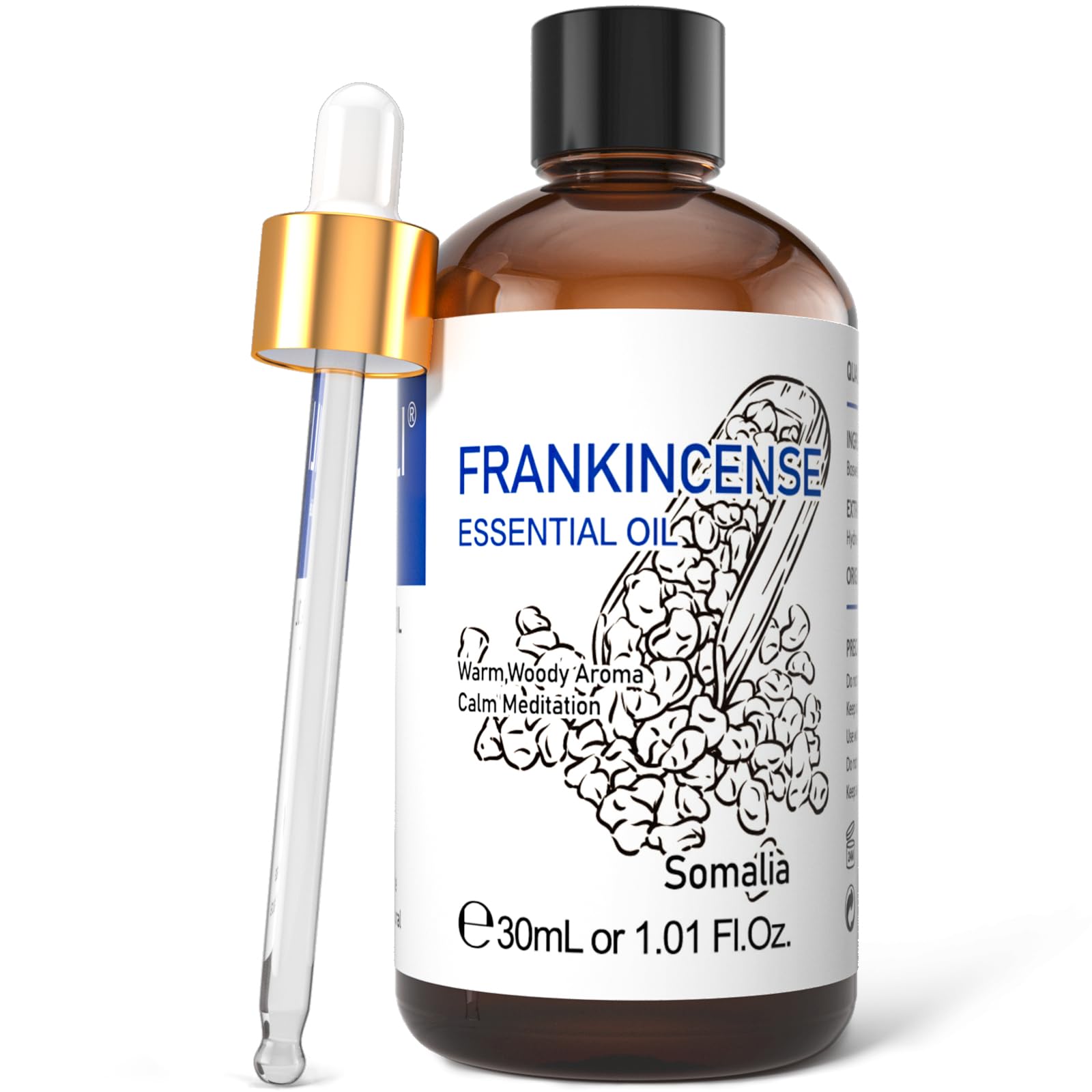 HIQILI 30 ml frasco de incienso: aroma cálido para relajación en casa.