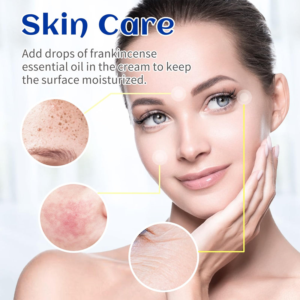 HIQILI aplicación en crema para el cuidado suave de la piel.