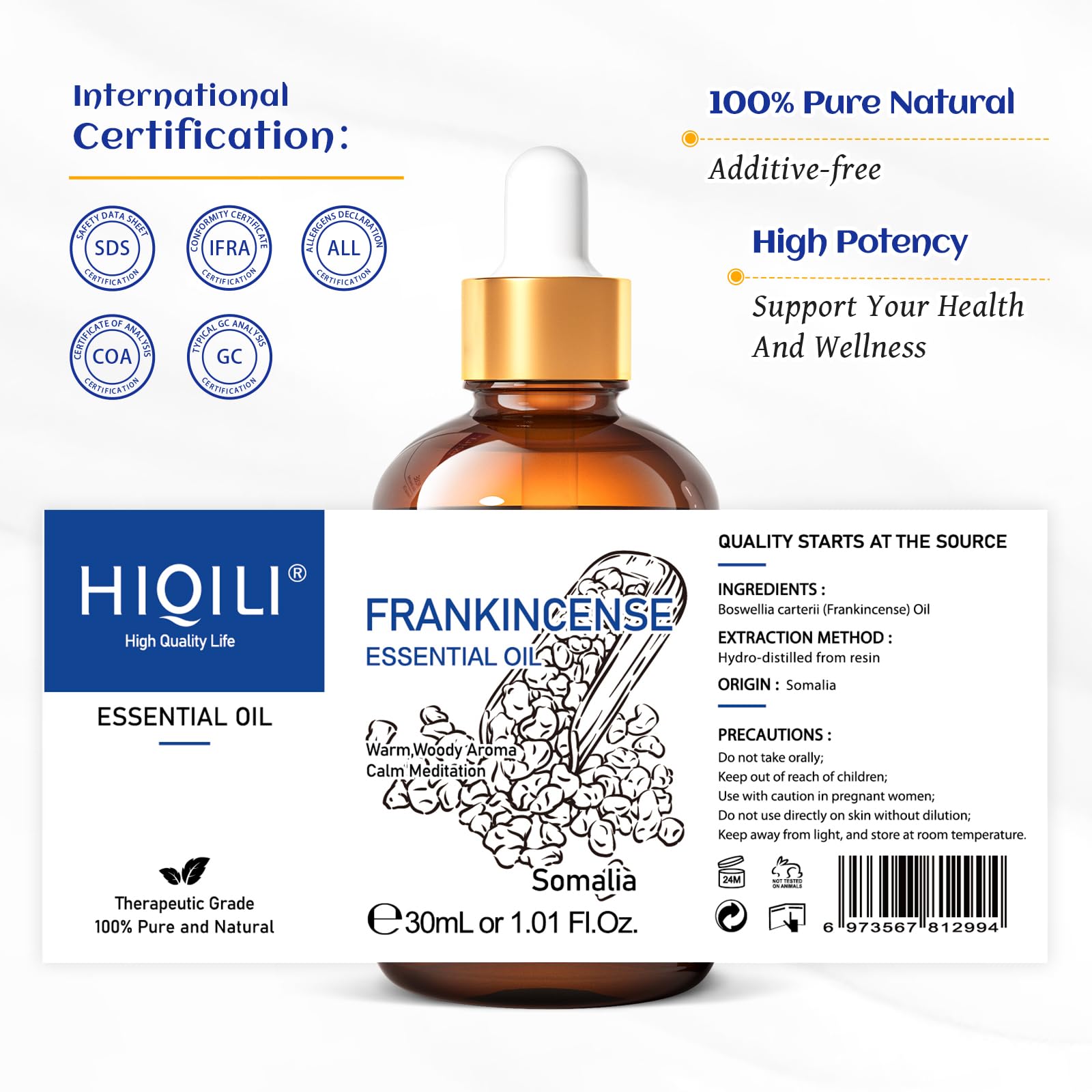HIQILI cuidado de la piel: ingrediente premium para rutinas diarias.