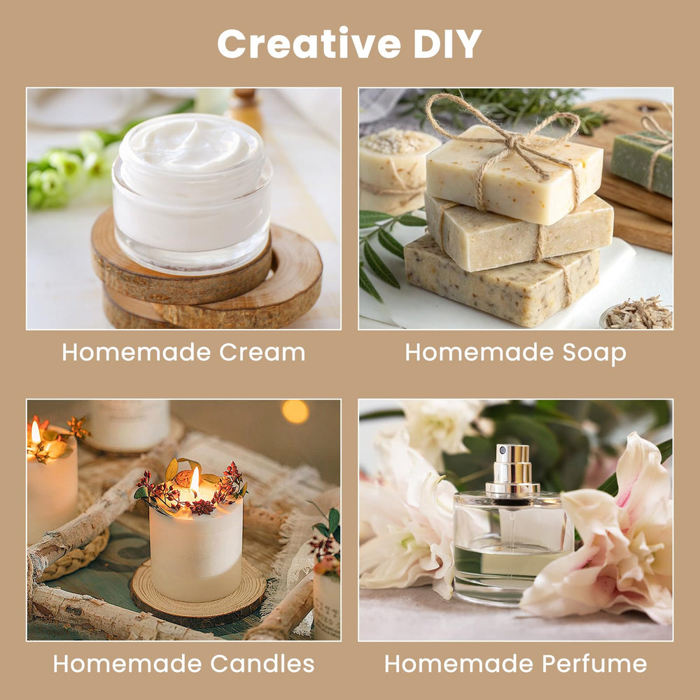 HIQILI frankincense with peppermint offers uplifting notes.