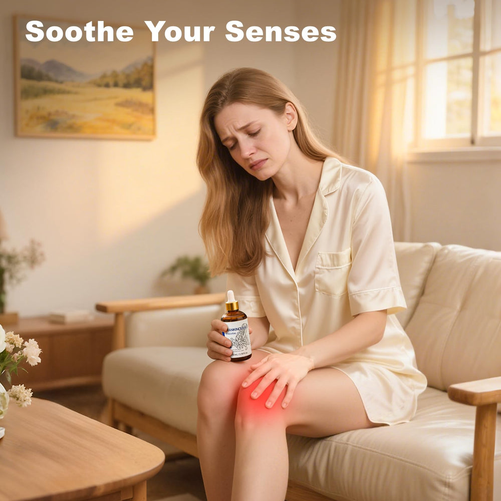 HIQILI frankincense oil drops for easy blending and use.