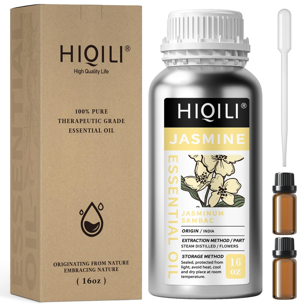 HIQILI Jasmine essential oil bottle for home diffusion