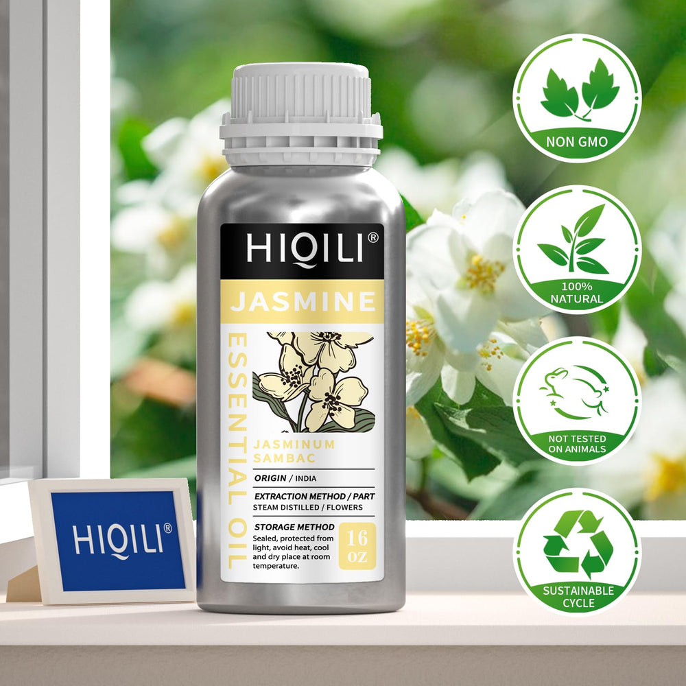 HIQILI Jasmine oil blends well with other essential oils