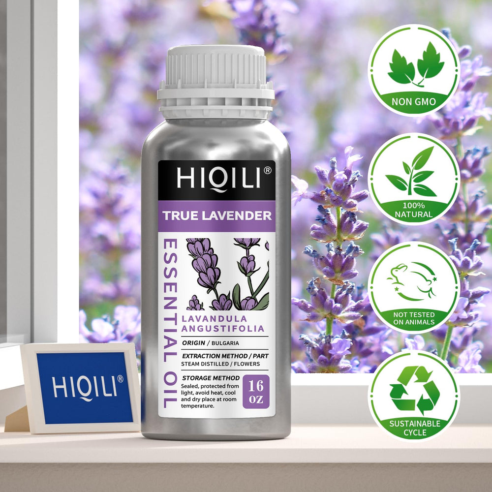 HIQILI packaging showcases quality and Bulgarian origin.