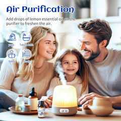 HIQILI Lemon essential oil for cleaning and deodorizing surfaces without harsh chemicals.