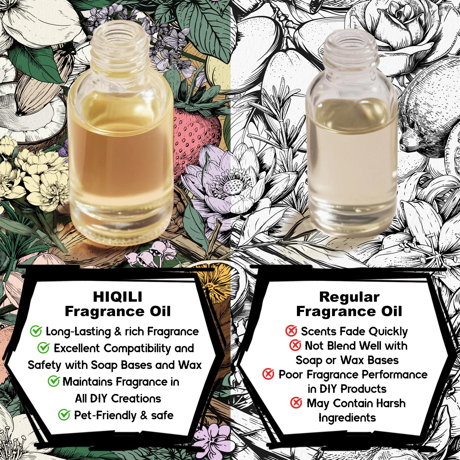 HIQILI London: aroma para bolas de secado, fragancia prolongada.