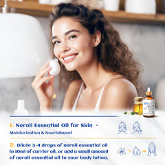 HIQILI 10ml travel bottle with dropper for easy on-the-go use.